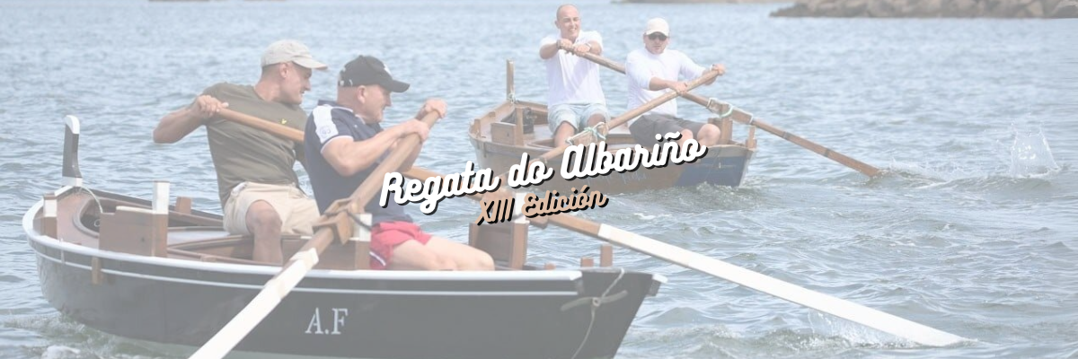 XIII REGATA DO ALBARIÑO